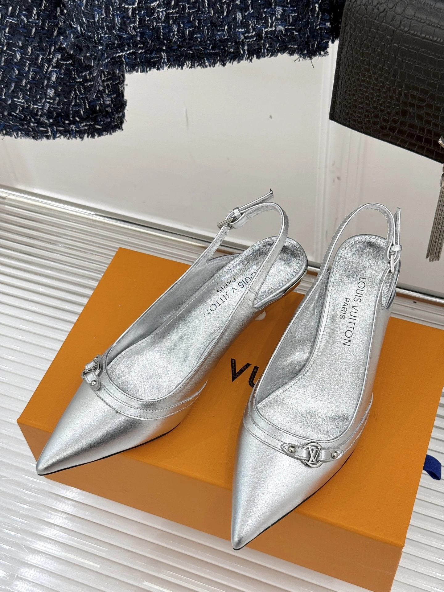 COCO-- 8V 1AGZRB Heel height：5.5CM Calfskin sheepskin item:E-X158C1828